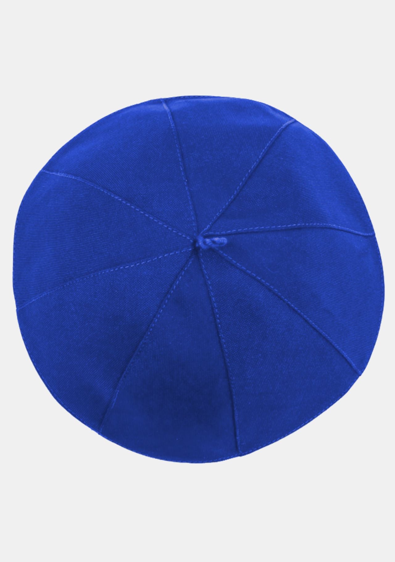 Royal Blue Zucchetto with Secure Panel Design – eClergys