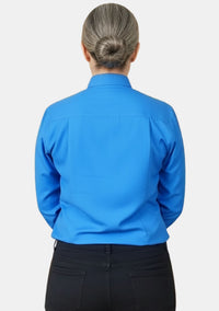 Royal Blue Women's Clergy Shirt