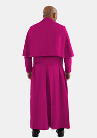 Samuel Cassock for Men Purple with Shoulder Cape