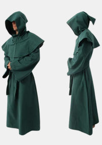 Conventional Green Monk Robe