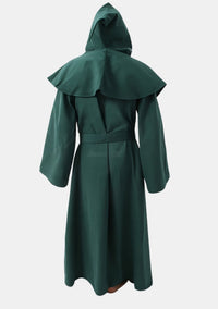 Conventional Green Monk Robe