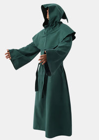 Conventional Green Monk Robe
