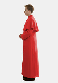 Sanctus Red Altar Assistant Cassock for Boys