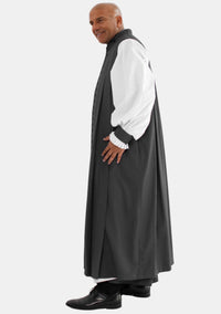 Seraph 33 Buttons Black Clergy Chimere for Men