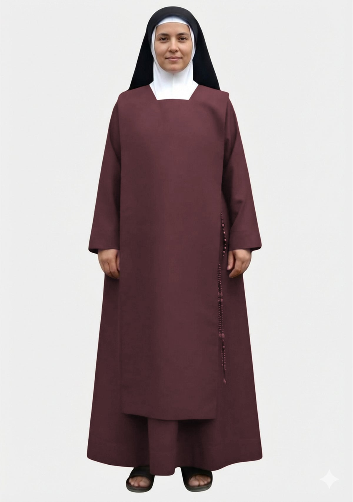 Seraphina Carmelite Nun Habit with Scapular