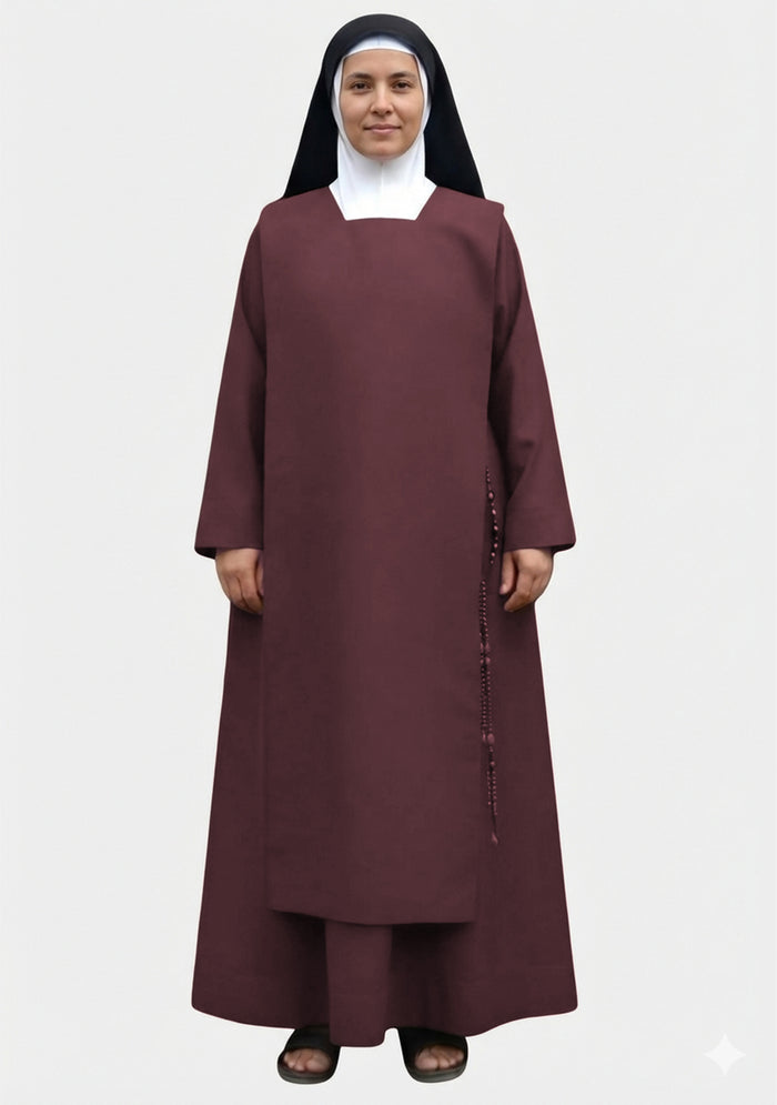 Seraphina Carmelite Nun Habit with Scapular