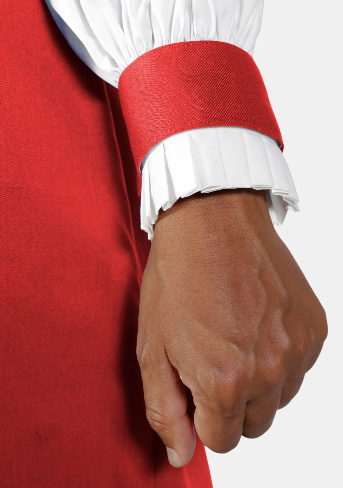 Men's Red Chimere and Rochet Set for Cardinals with Button and Loop ...