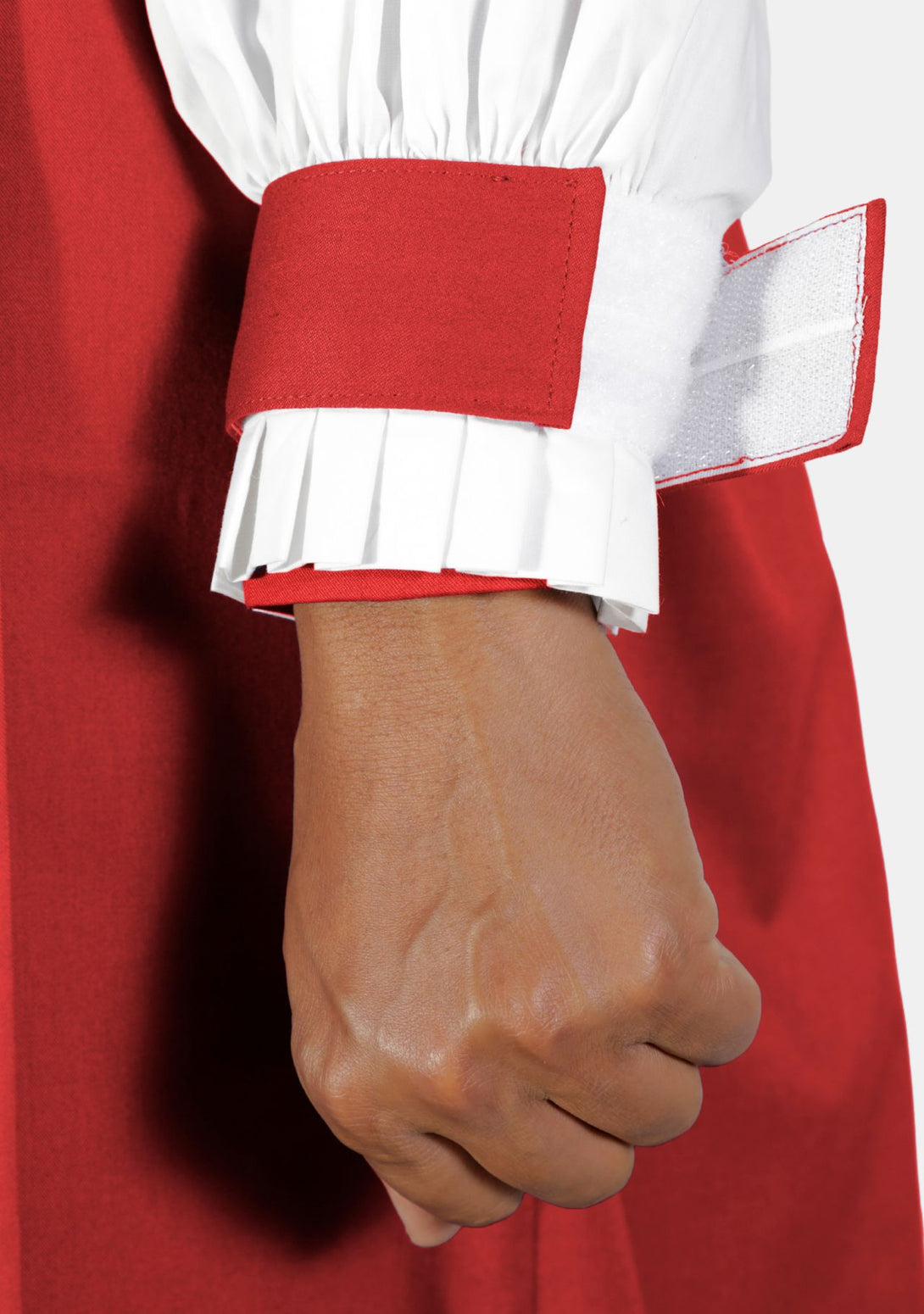 Men's Red Chimere and Rochet Set for Cardinals with Button and Loop ...