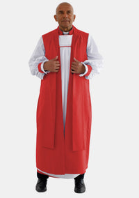 Serene Clergy Chimere for Cardinals