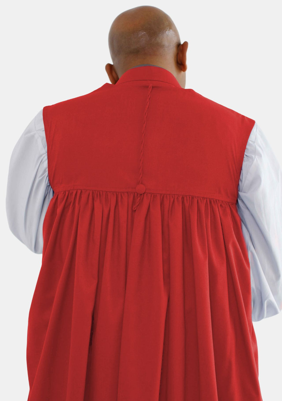 Men's Red Chimere and Rochet Set for Cardinals with Button and Loop ...