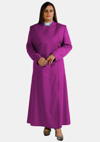 3 Stripe Red Purple Chimere and Rochet Set