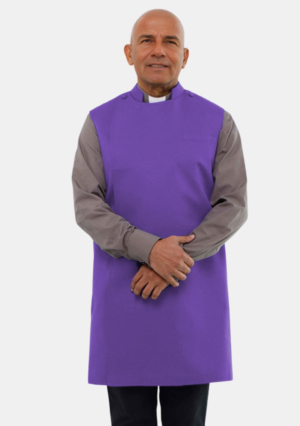 Servant Heart Purple Bishop Apron