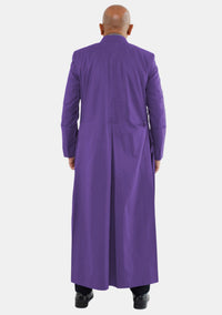 Shiloh Roman Purple Anglican Cassock for Men