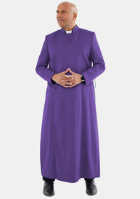 Shiloh Roman Purple Anglican Cassock for Men