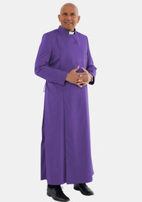 Shiloh Roman Purple Anglican Cassock for Men