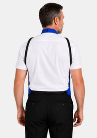 Silas Tab Collar Clergy Vest Front for Men