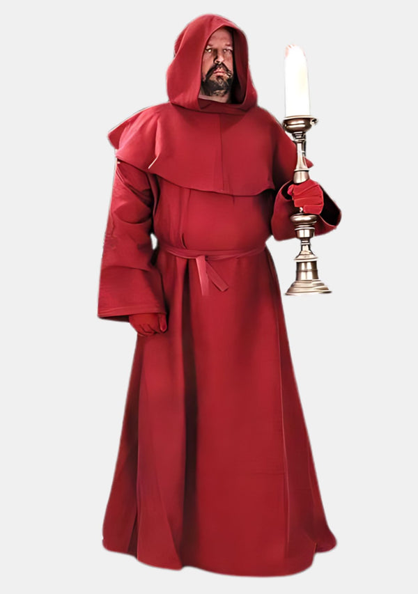 Holy Order Red Monk Robe