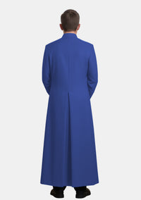 Simon Altar Assistant Royal Blue Cassock for Boys