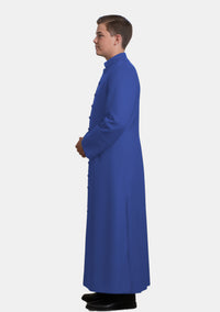 Simon Altar Assistant Royal Blue Cassock for Boys