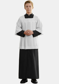 Colin Red Sleeveless Altar Boy Cassock