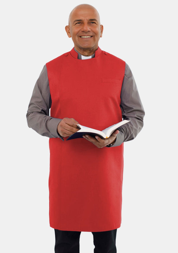 Stewards of God Red Clerical Apron