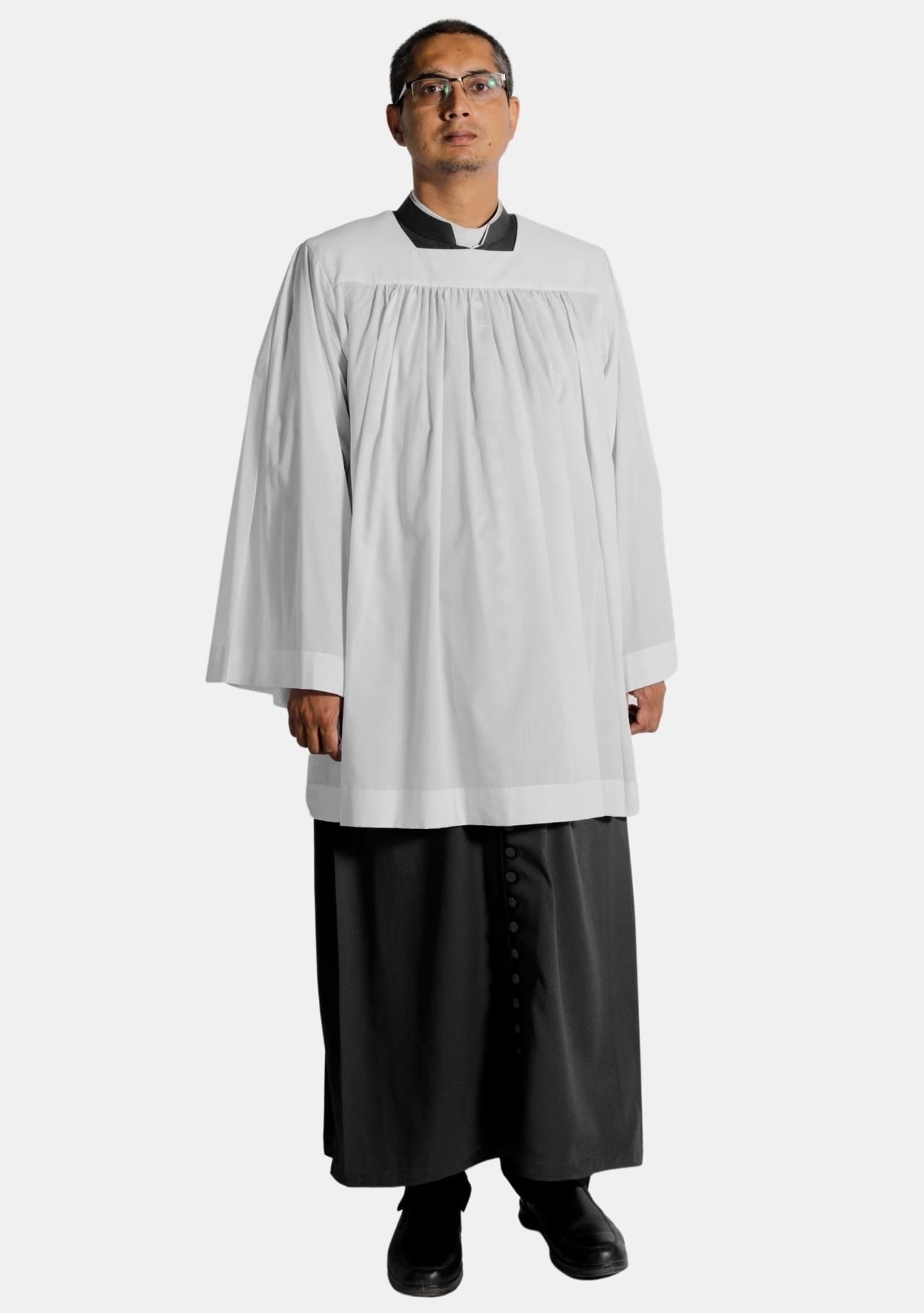 Surplice Vestment Square Neck