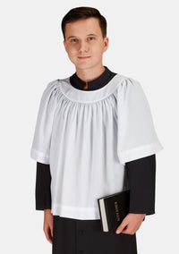 Cassock and Surplice for Altar Assistant