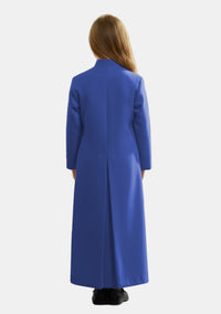 Suzanne Royal Blue Altar Assistant Cassock for Girls