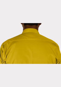 Gold eClergy's Tab Collar Shirt