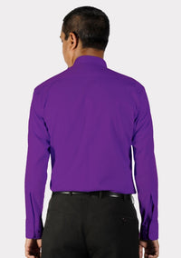 Roman Purple Tab Collar eClergy's Shirt