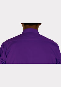 Roman Purple Tab Collar eClergy's Shirt