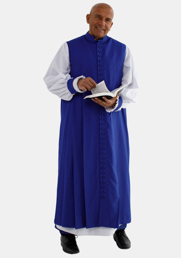 Clergy Chimere for Men Royal Blue