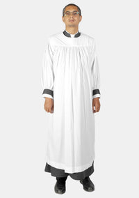 Seraph 33 Buttons Black Clergy Chimere for Men