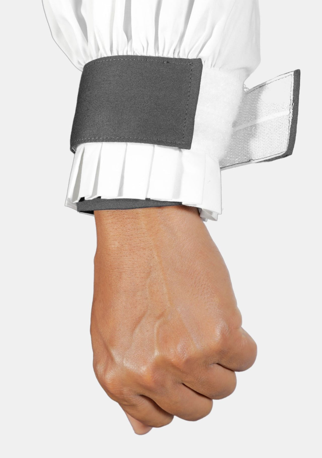 Anglican Black Cuffs Rochet with Velcro Closures – eClergys