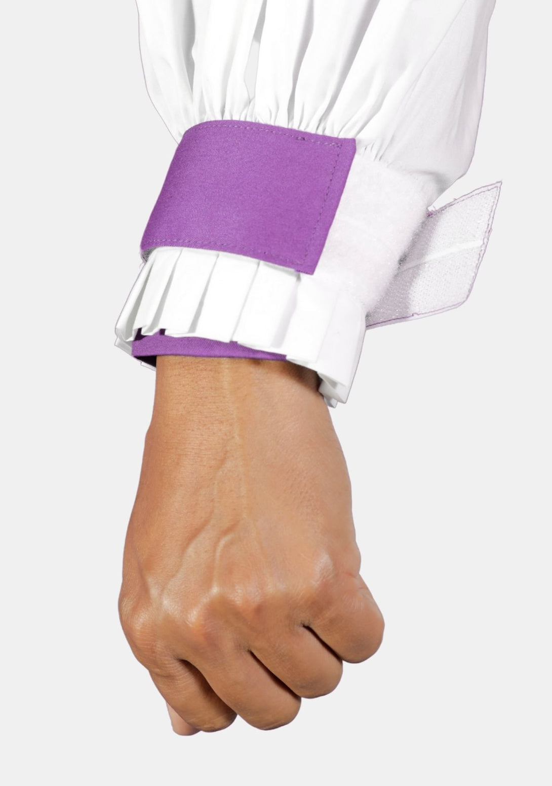 Roman Purple Rochet for Men with Shirred Sleeves – eClergys