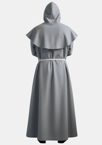 Traditional Gray Monk Robe