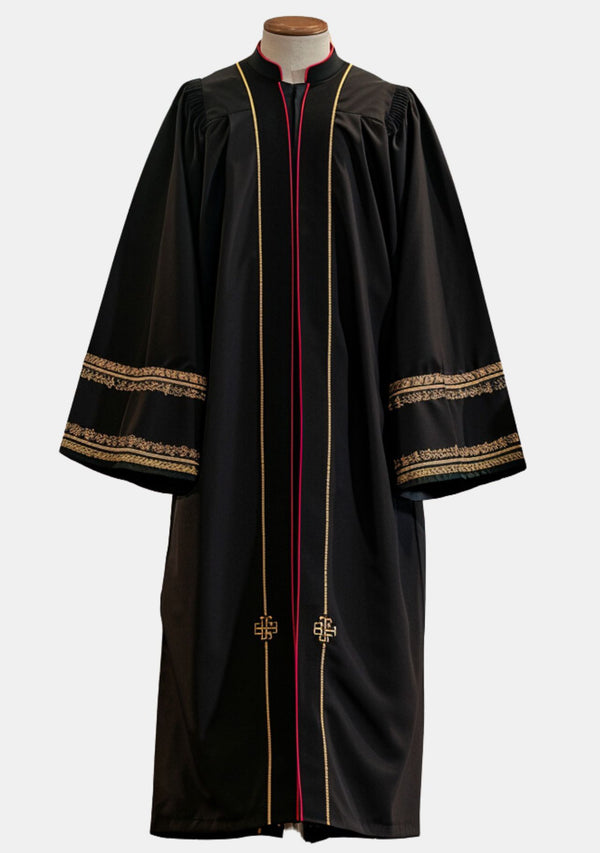 Trendier More Relaxed Clergy Robe