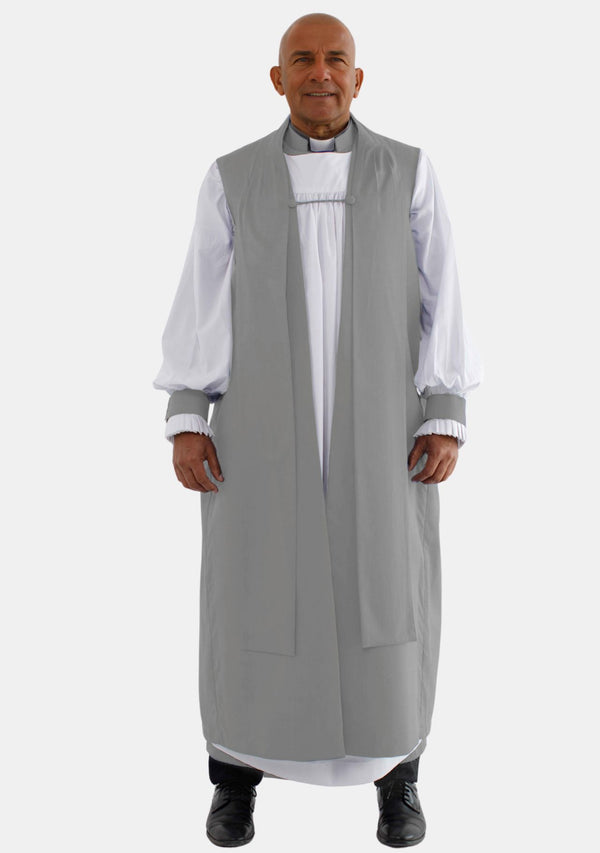 Clergy Chimere and Rochet Attire Package - Grey