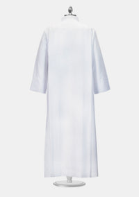 Double Pleat Back Clergy Alb for Women