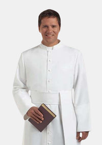 Blessed White Priest Robe
