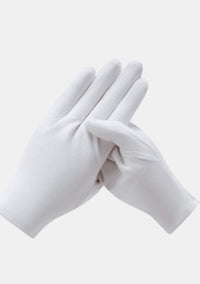 White Usher Gloves for Men and Women