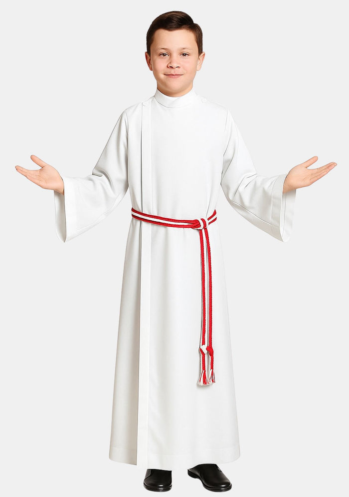 White Altar Assistant Alb