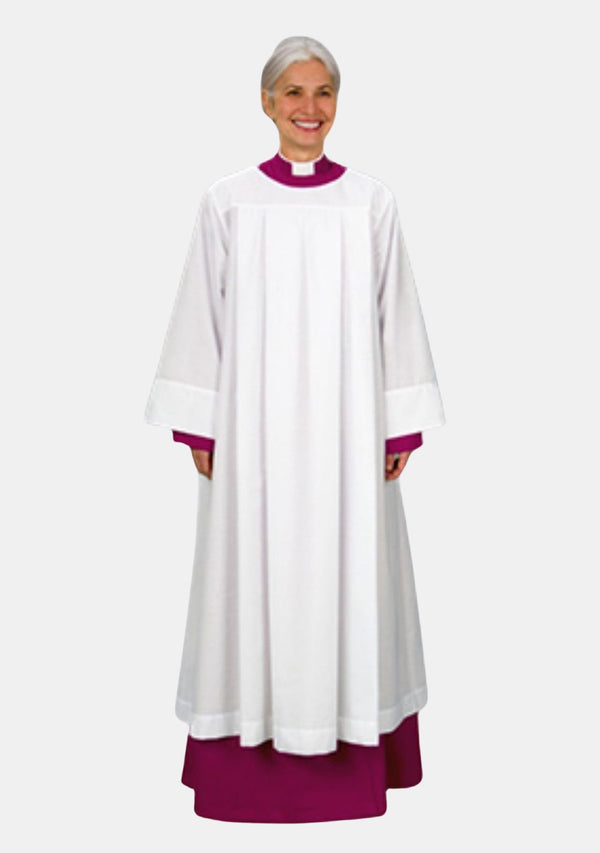 Ladies White Rochets | eClergys™