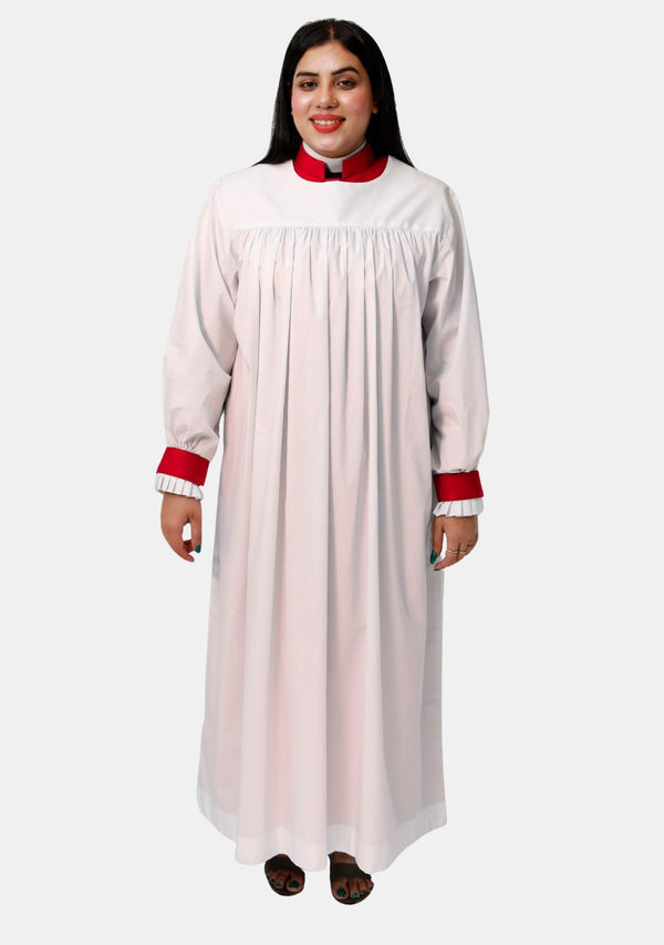 Ladies White Rochets | eClergys™