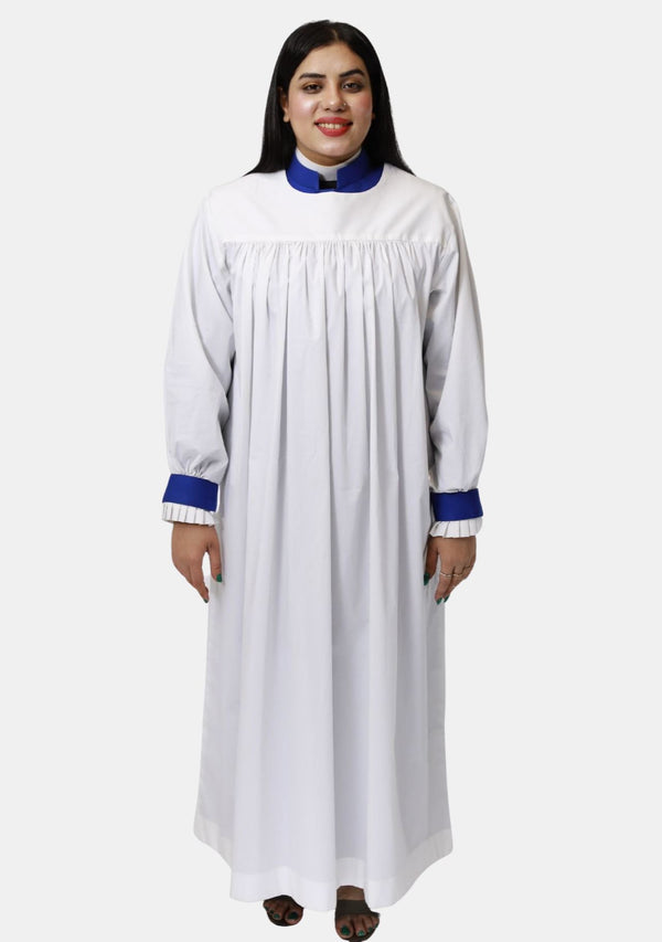 Ladies White Rochets | eClergys™