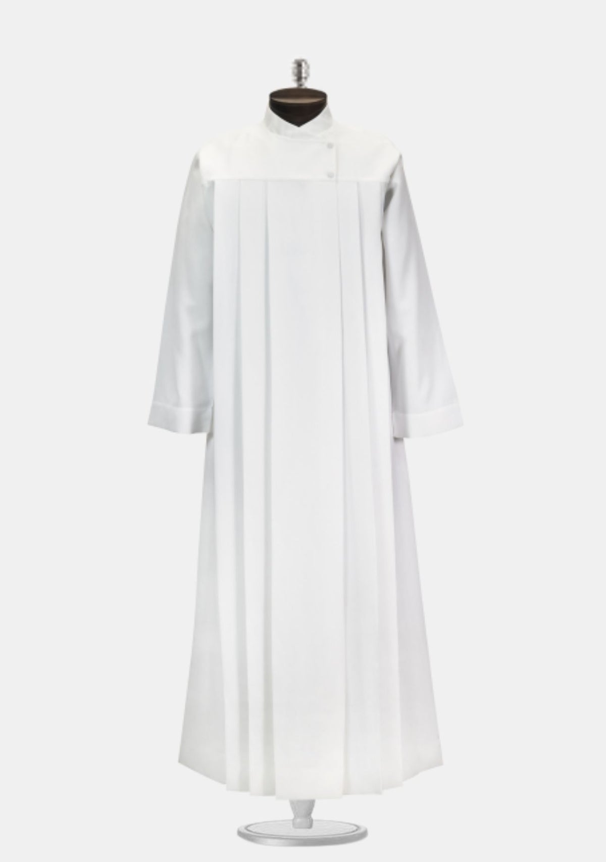 Front Pleats Female Clergy Alb