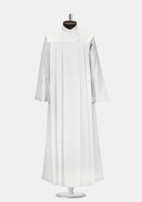 Front Pleats Female Clergy Alb