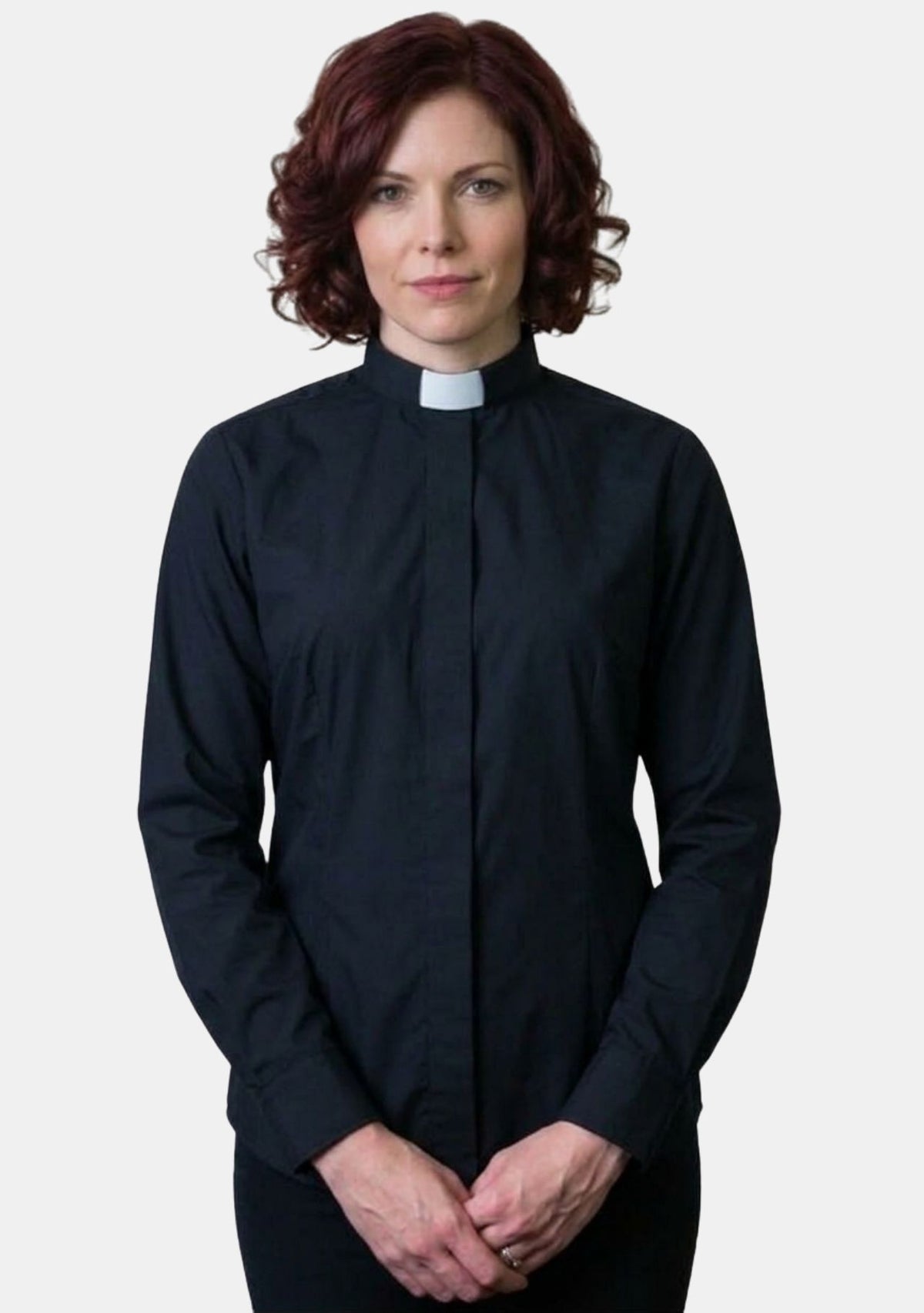 Women's Priest Tab Collar Shirt