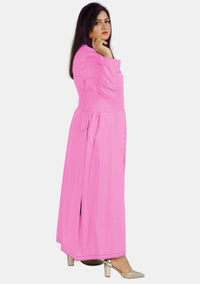 Women Pink Cassock