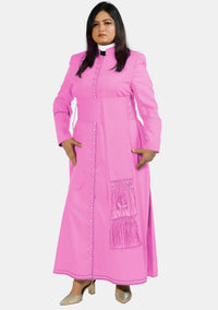 Women Pink Cassock